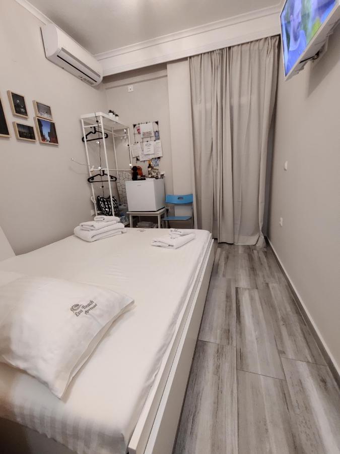 Eva Beach Studio Néa Péramos Екстериор снимка
