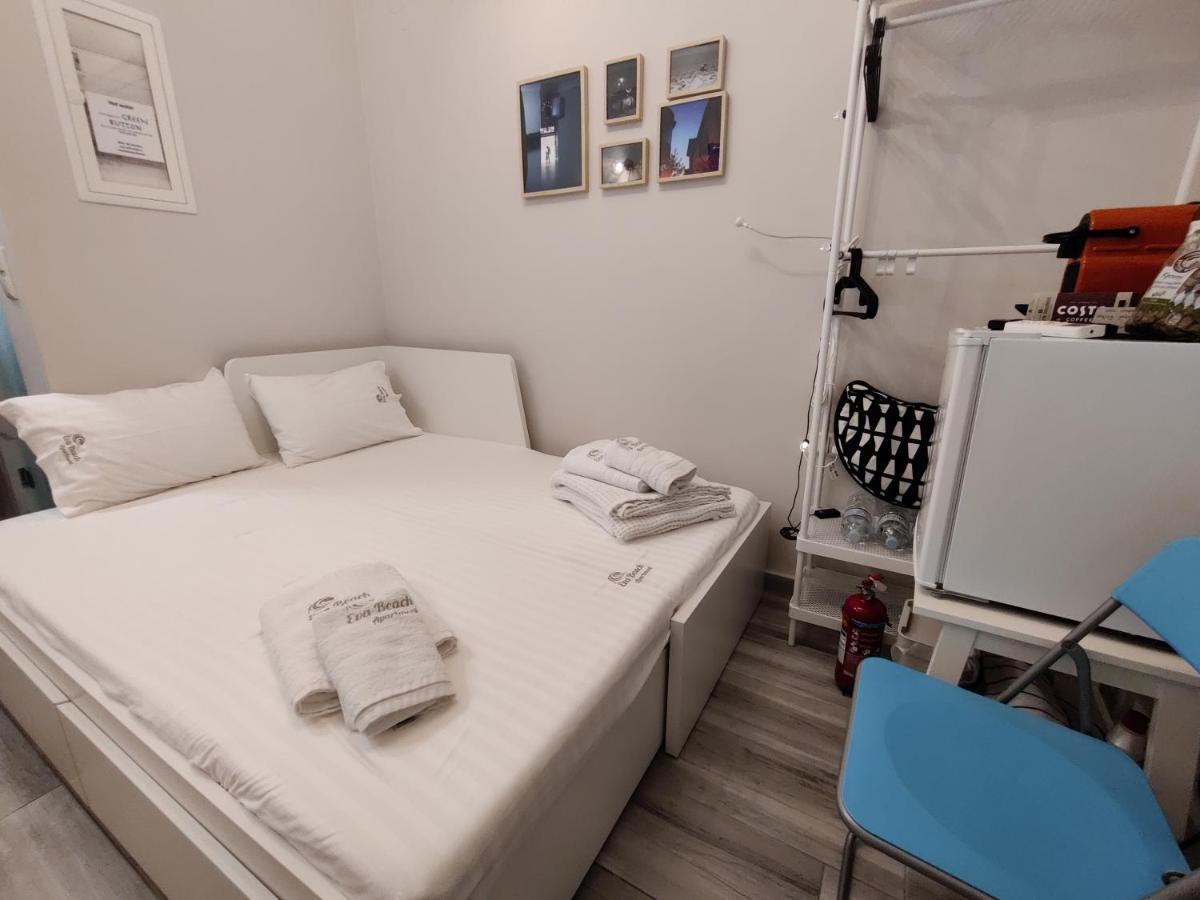 Eva Beach Studio Néa Péramos Екстериор снимка